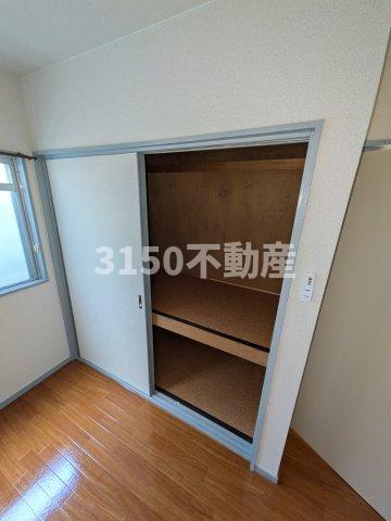 シャルムレジデンスⅡの収納