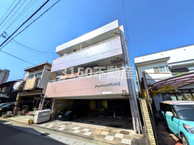 シャルムレジデンスⅡの外観