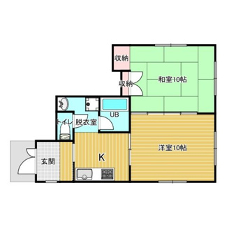 【間取り】 | 青山マンション