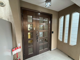 【玄関】 | 青山マンション