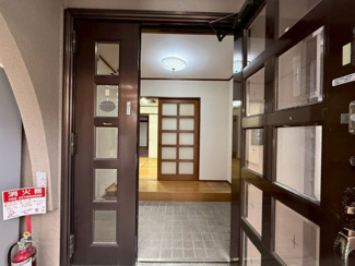 【玄関】 | 青山マンション