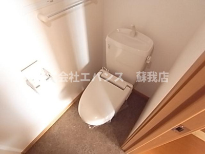 【トイレ】 | フォレストタウンII  | コンパクトで使いやすいトイレです