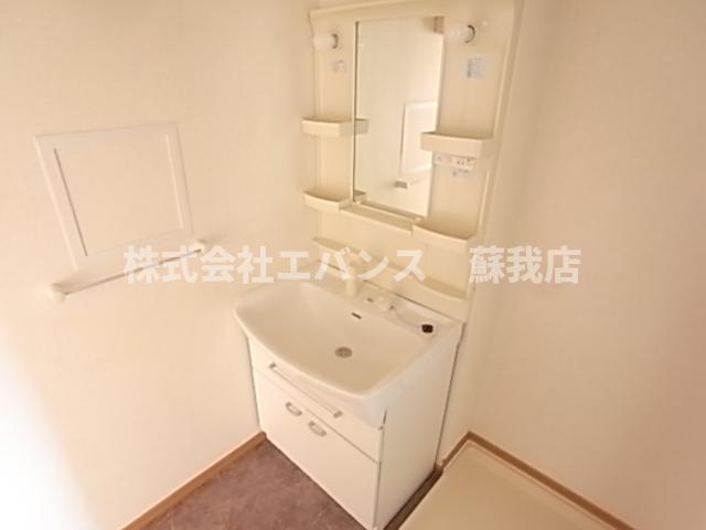 【洗面所】 | フォレストタウンII  | 使いやすい洗面所です