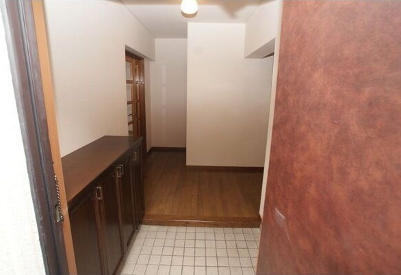 ビラ・デ・シーマの玄関