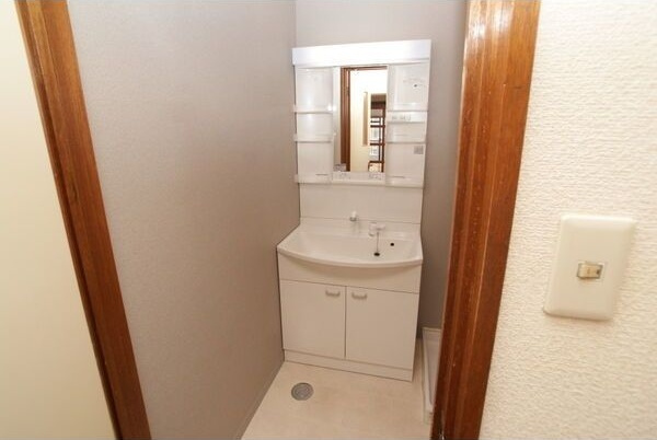 ビラ・デ・シーマの洗面所