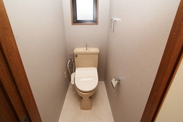 ビラ・デ・シーマのトイレ