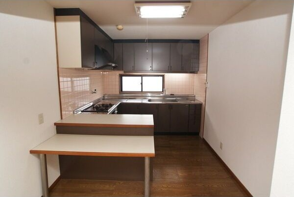 ビラ・デ・シーマのキッチン