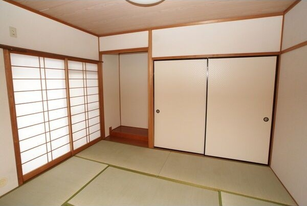 ビラ・デ・シーマの和室