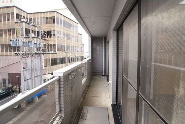 ビラ・デ・シーマのバルコニー