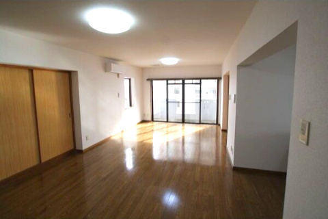 ビラ・デ・シーマの居間・リビング