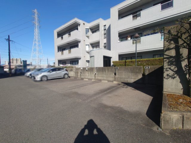 ビラ・デ・シーマの駐車場