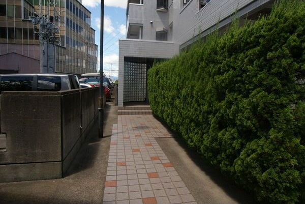 ビラ・デ・シーマのエントランス