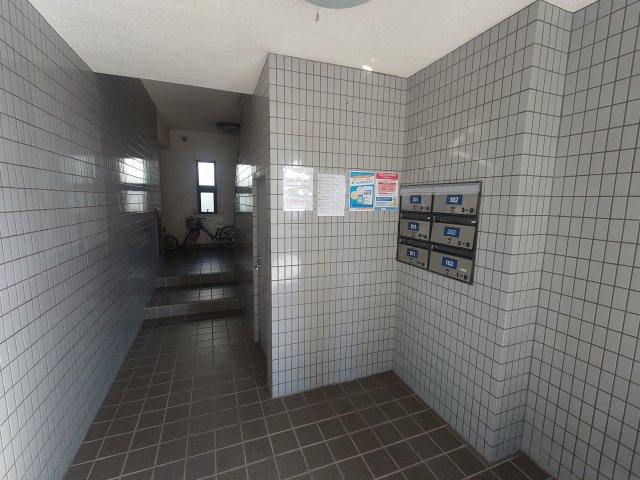 ビラ・デ・シーマのエントランス