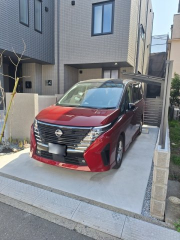 ココリュミエの駐車場