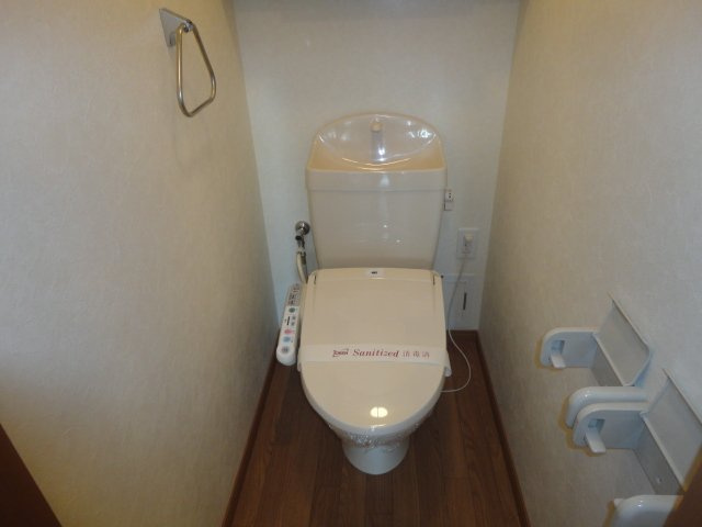 シャンピアのトイレ|シャワー付トイレ（イメージ）