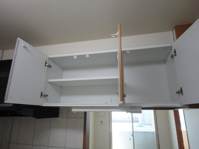 シャンピアのキッチン|キッチン吊戸棚（イメージ）