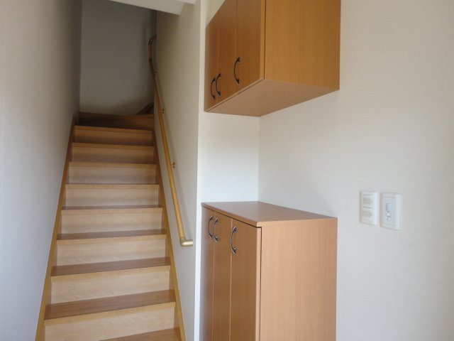 シャンピアの収納|下駄箱（イメージ）