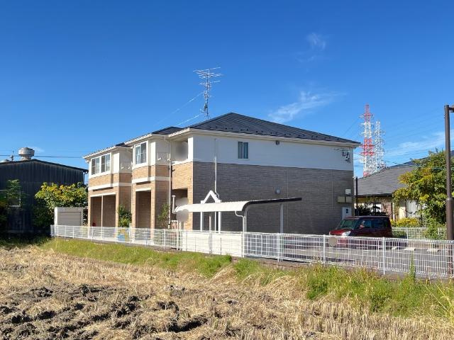 シャンピアの外観|外観写真（昼）