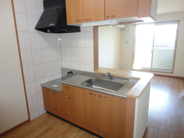 シャンピアのキッチン|キッチン（イメージ）