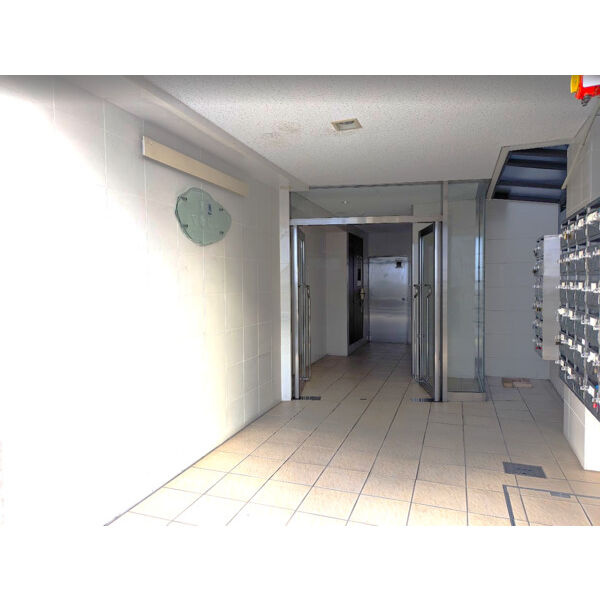 第5七福ビルのロビー