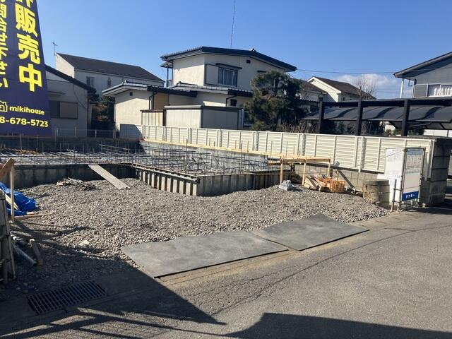リーブルガーデン宇都宮市岩曽町第3　新築一戸建ての外観