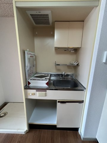 ピュア松本のキッチン|キッチンです