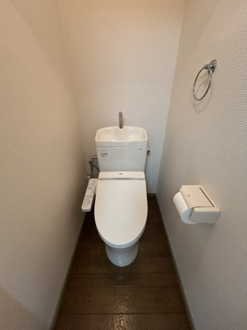 ピュア松本のトイレ|トイレもきれいです
