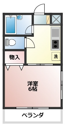 ピュア松本の間取り