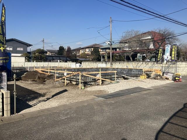 リーブルガーデン宇都宮市岩曽町第3　新築一戸建ての外観|（2号棟）
