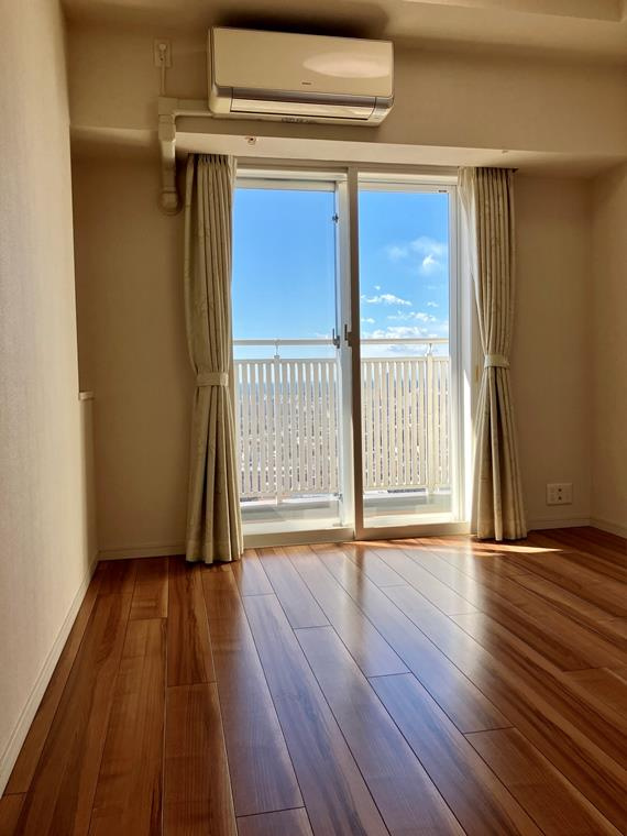 プラウドタワー稲毛の寝室