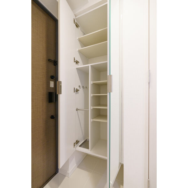 メイクス新栄の収納