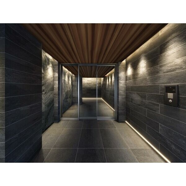 メイクス新栄のロビー