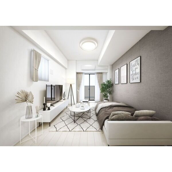 メイクス新栄のロビー