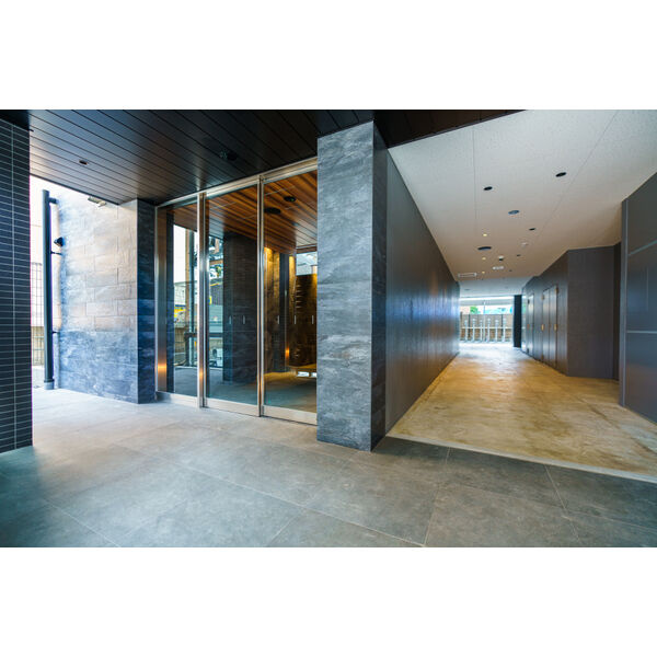 メイクス新栄のロビー