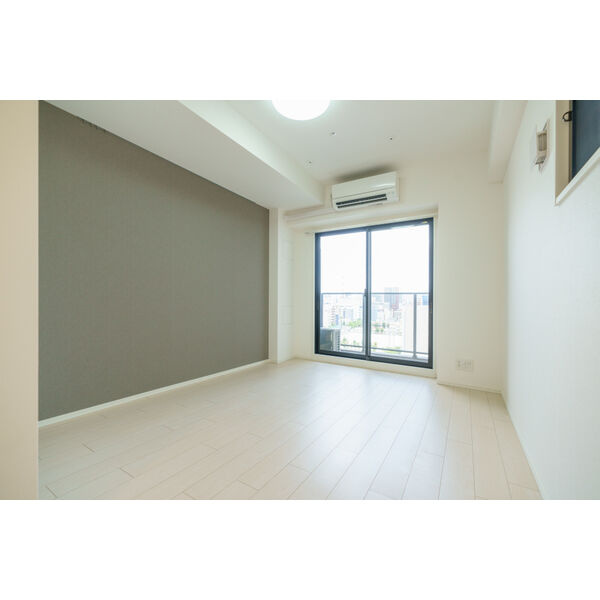 メイクス新栄の居間・リビング