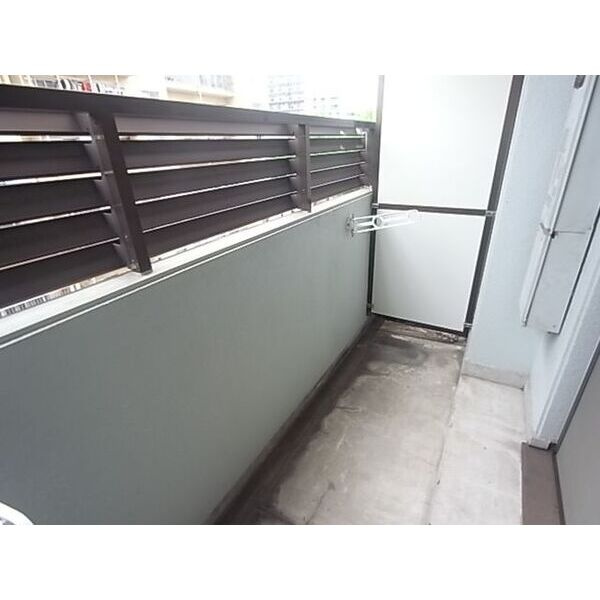 レスパス千種のバルコニー