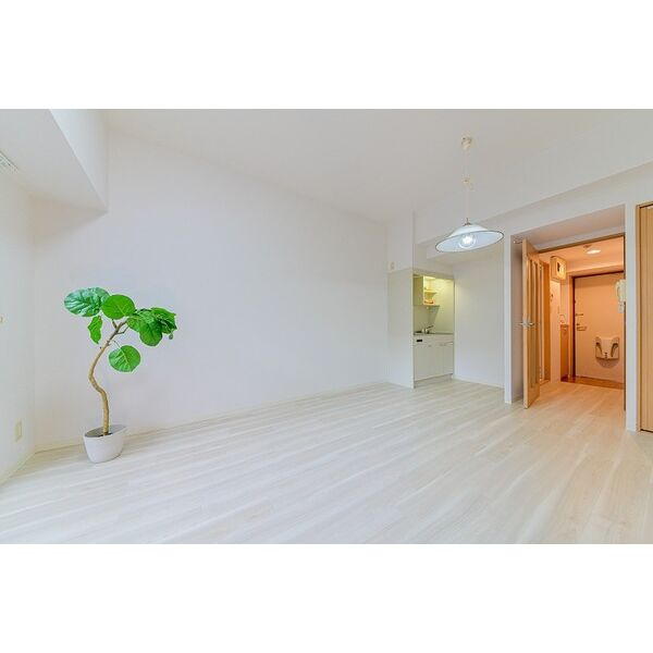 タウンエステート新栄の居間・リビング