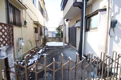 【駐車場】 | 前久保南田中貸家 | 縦列2台可（軽2台）