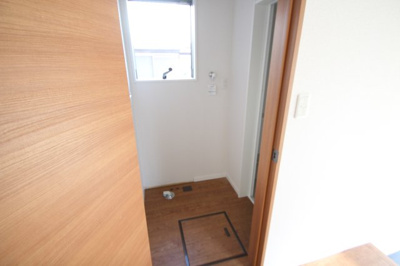 【その他】 | 前久保南田中貸家 | 洗濯機置場