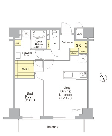 【間取り】 | ソライエアイルときわ台