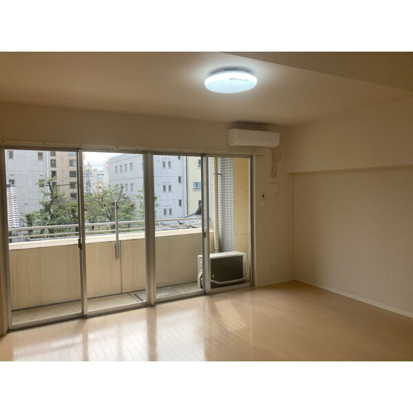 MAPLE ANEST SHINSAKAEの居間・リビング