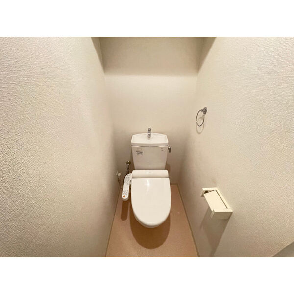 MAPLE ANEST SHINSAKAEのトイレ