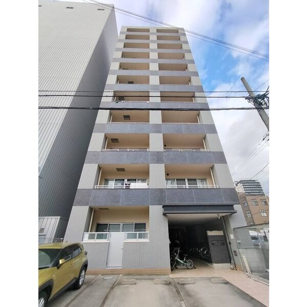 MAPLE ANEST SHINSAKAEの外観