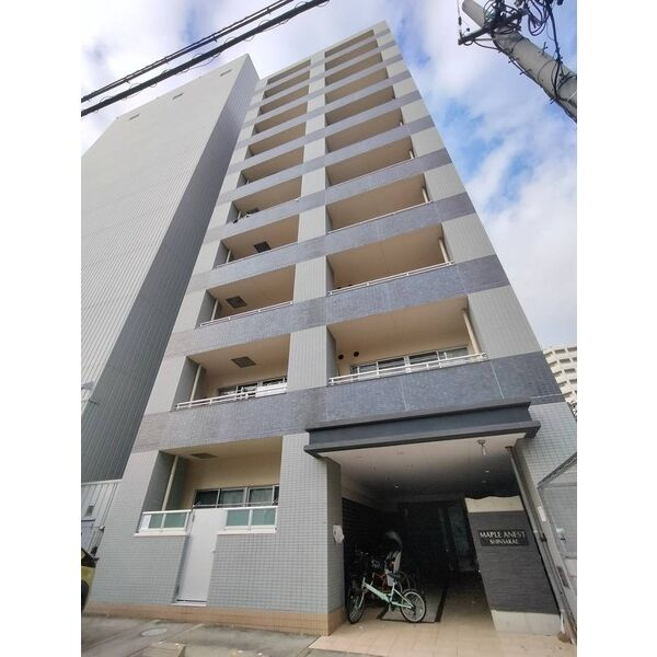 MAPLE ANEST SHINSAKAEの外観