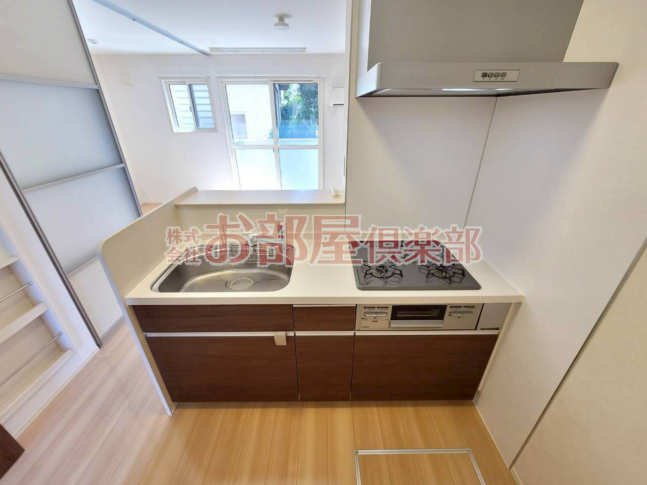 セゾンフィールのキッチン