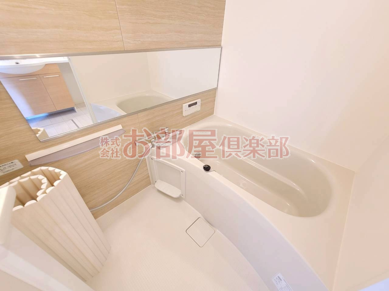 セゾンフィールの浴室