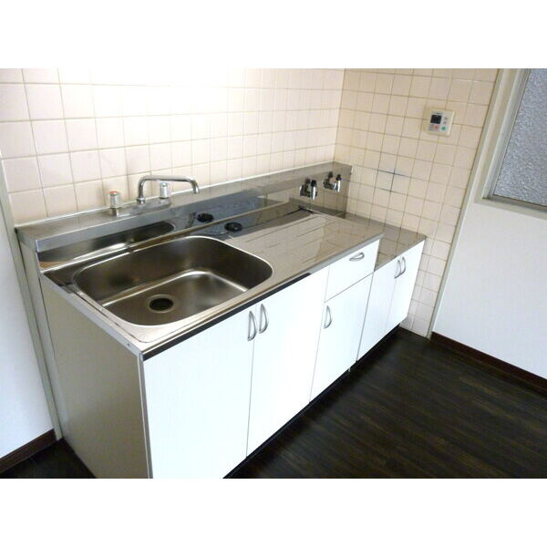 シティアーク新栄のキッチン