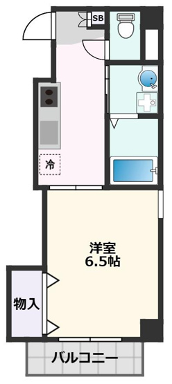 【間取り】 | ドミール関大前