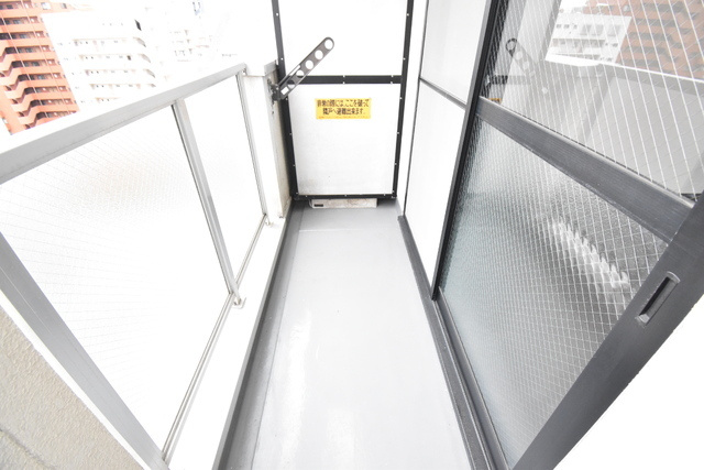 Rosa Candoreのバルコニー