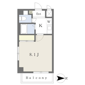 Rosa Candoreの間取り